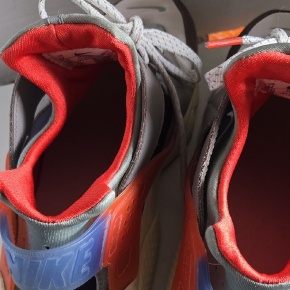 Nike Air Huarache PRM (Mens Size 12) Shoes DV0781 001 Enigma Stone Racer Blue - Picture 6 of 8